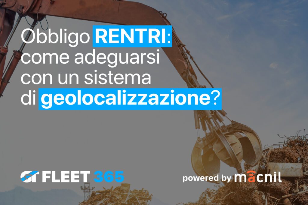 Obbligo RENTRI per aziende trasporto rifiuti
