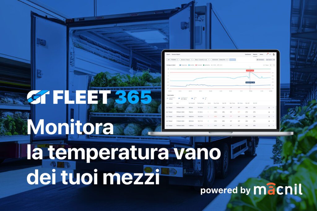 GTFLEET365_monitora la temperatura vano dei tuoi mezzi