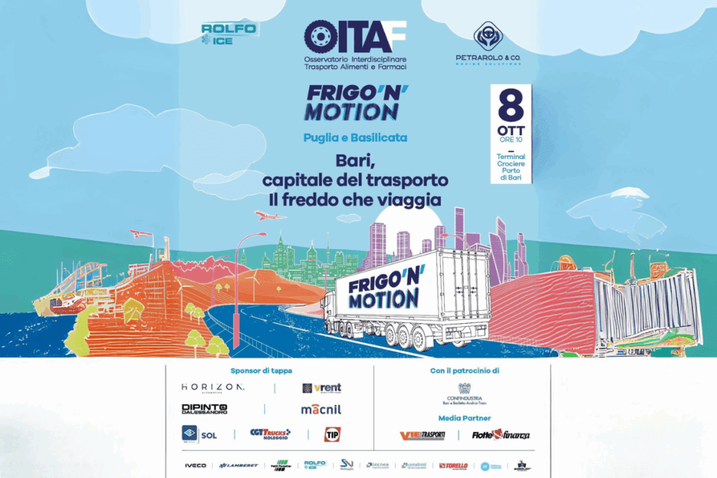 Trasporto refrigerato e sostenibilità: Macnil al convegno nazionale FRIGO’N’MOTION