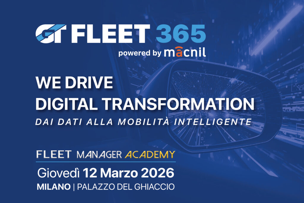 Fleet Manager Academy: Macnil presenta GT FLEET 365 per rivoluzionare il fleet management