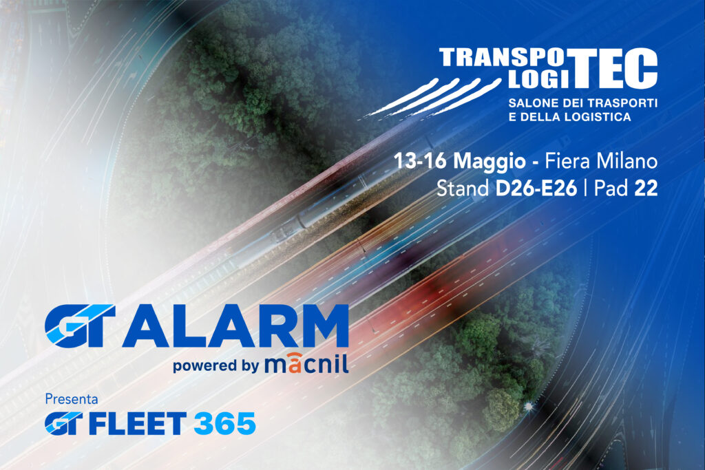GT FLEET 365 a Transpotec 2026: soluzioni evolute per la gestione delle flotte