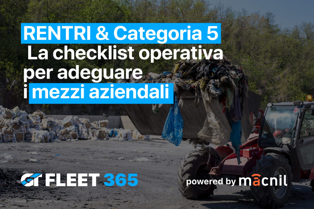 Geolocalizzazione obbligatoria per i mezzi che trasportano rifiuti