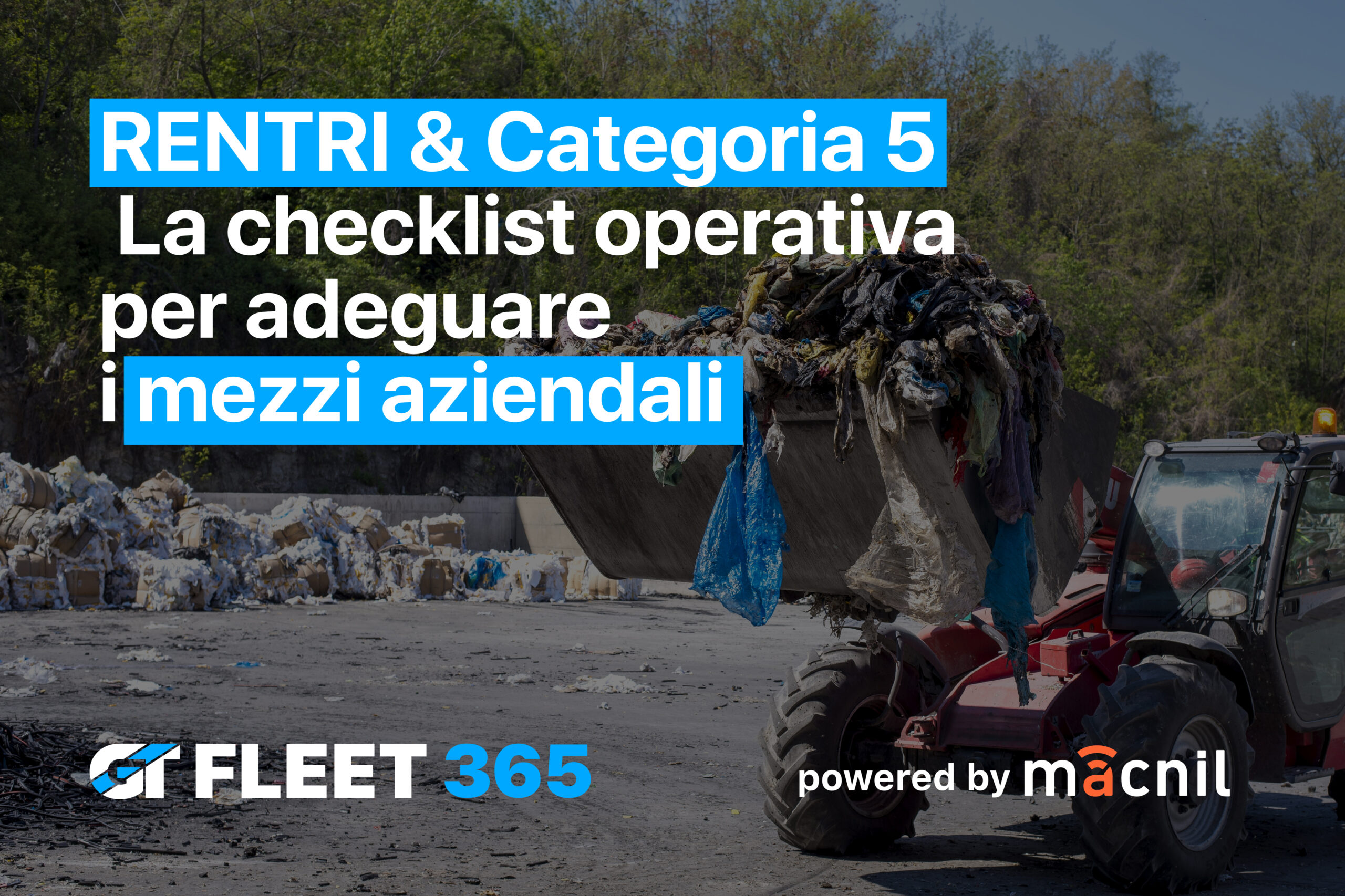 Geolocalizzazione obbligatoria per i mezzi che trasportano rifiuti