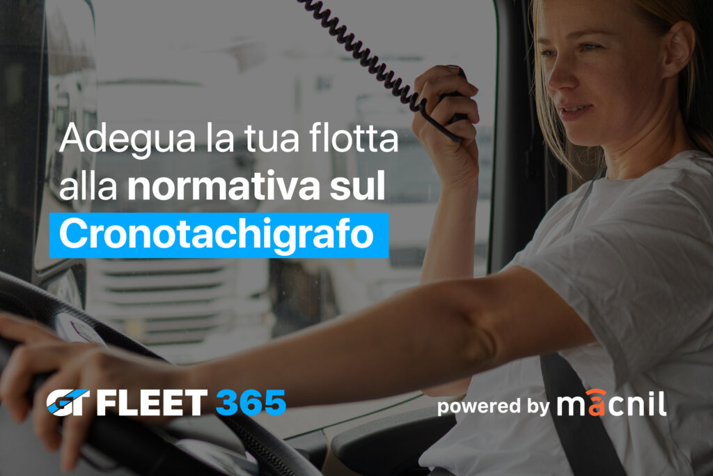 Adegua la tua flotta alla normativa sul Cronotachigrafo