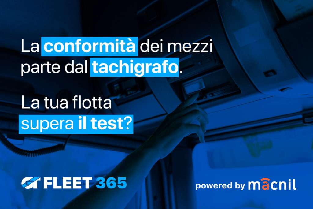 Aggiornamento tachigrafo DTCO 4.1 e 4.1a: cosa devono fare le aziende di trasporto