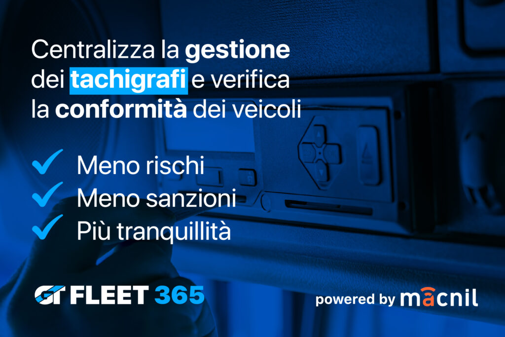 Gestione tachigrafo digitale