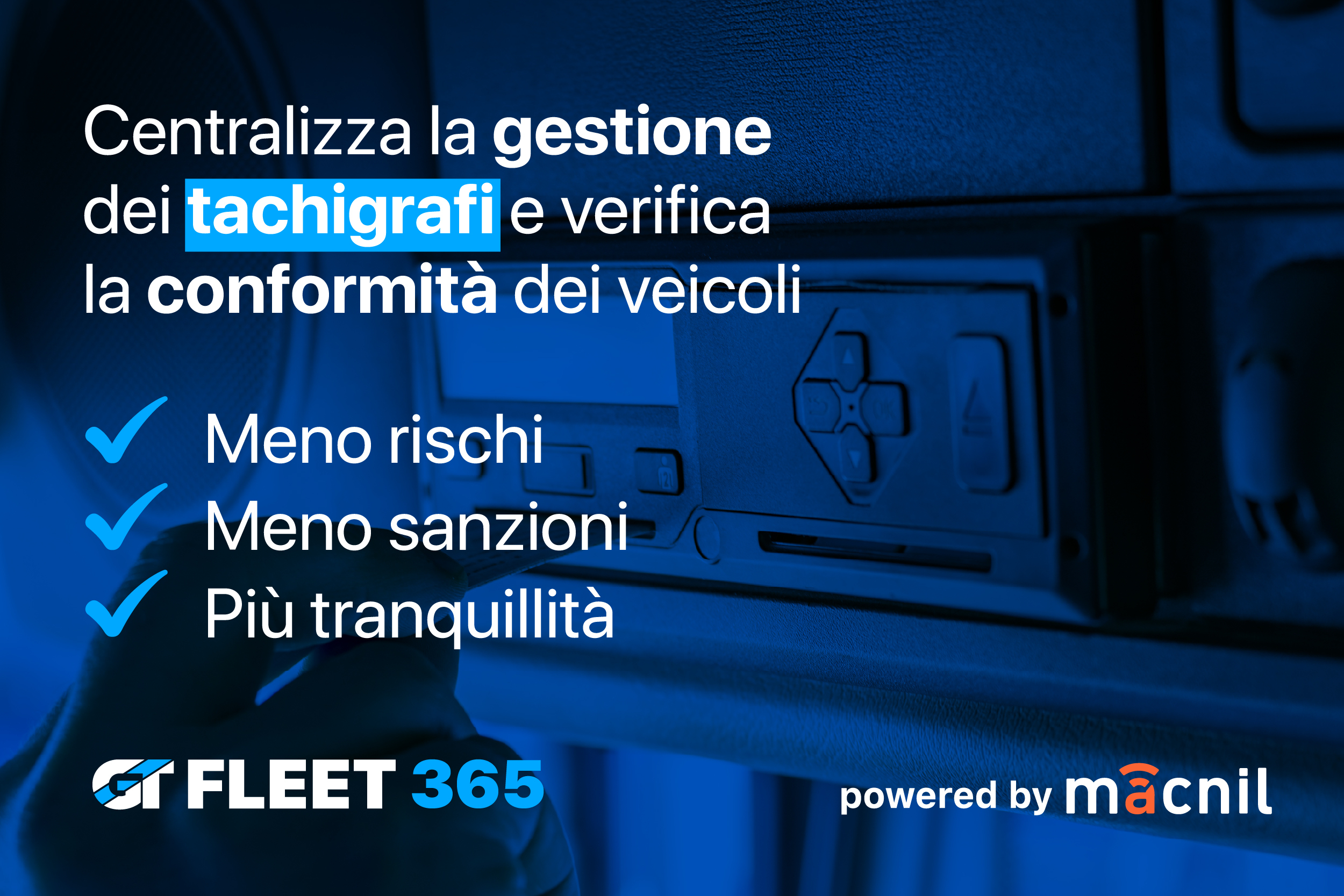 Gestione tachigrafo digitale